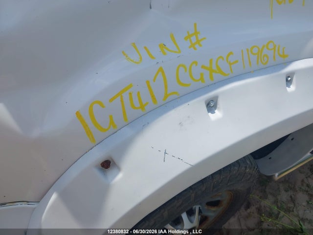 Aukcja sprzedaży 2012 Gmc Sierra C3500, vin: 1GT412CGXCF119694, numer aukcji: 12380832