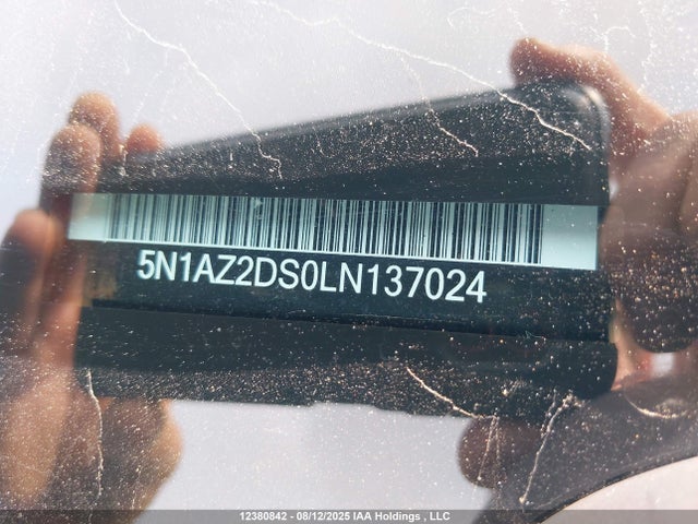 Nissan 2020 2020 5N1AZ2DS0LN137024 Image 19
