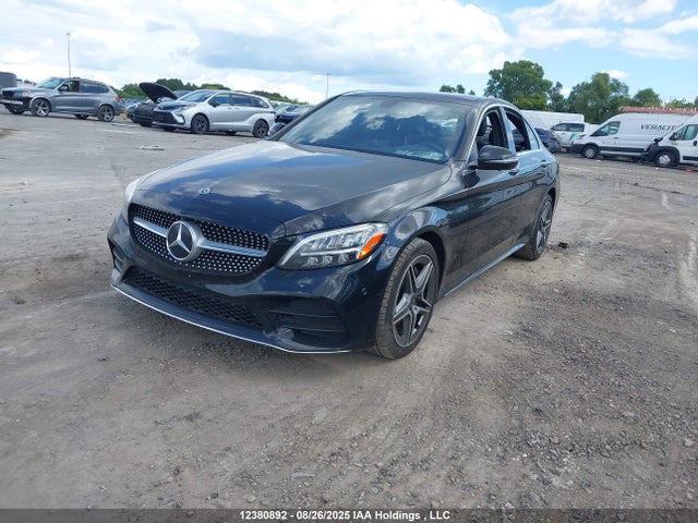 12380892 :رقم المزاد ، 55SWF8EB7KU291942 vin ، 2019 Mercedes-benz C 300 4matic مزاد بيع