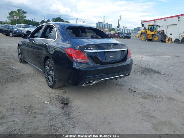 12380892 :رقم المزاد ، 55SWF8EB7KU291942 vin ، 2019 Mercedes-benz C 300 4matic مزاد بيع