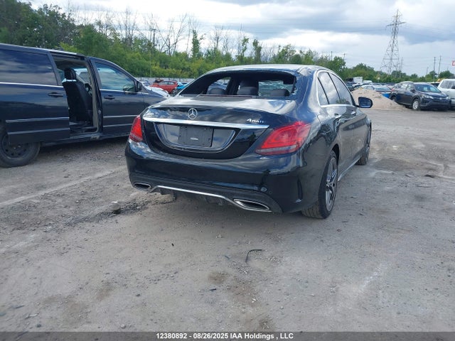 12380892 :رقم المزاد ، 55SWF8EB7KU291942 vin ، 2019 Mercedes-benz C 300 4matic مزاد بيع