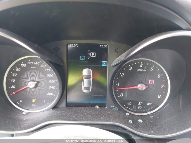12380892 :رقم المزاد ، 55SWF8EB7KU291942 vin ، 2019 Mercedes-benz C 300 4matic مزاد بيع