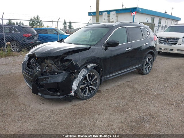 12380903 :رقم المزاد ، 5N1AT2MV8HC862563 vin ، 2017 Nissan Rogue Sv/sl مزاد بيع