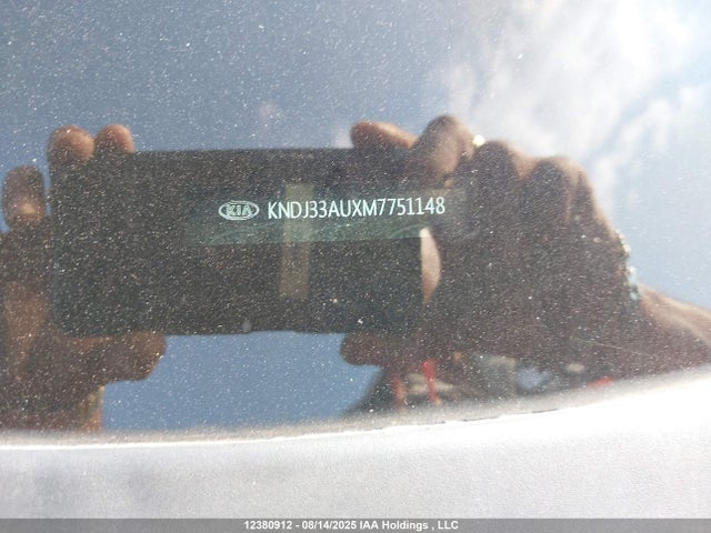 KNDJ33AUXM7751148 KIA mpi nu