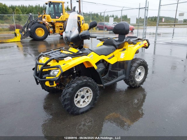 2011 Can-am Outlander Max 400 Xt მანქანა იყიდება აუქციონზე, vin: 3JBEPCM11BJ000549, აუქციონის ნომერი: 12380916