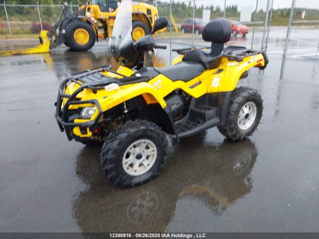 2011 Can-am Outlander Max 400 Xt მანქანა იყიდება აუქციონზე, vin: 3JBEPCM11BJ000549, აუქციონის ნომერი: 12380916