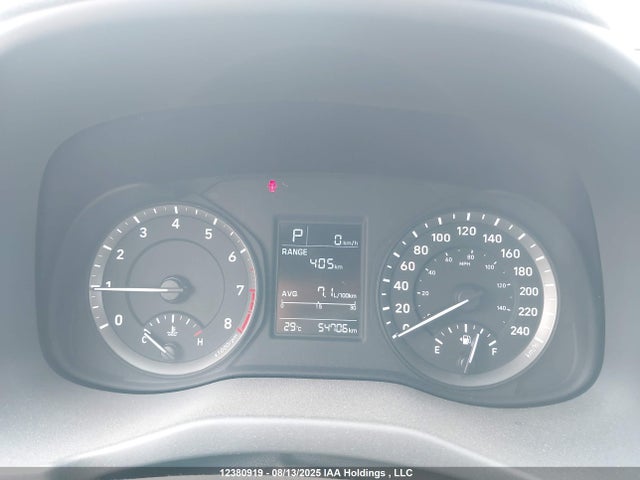 KM8K1CAA9MU665066 Hyundai mpi nu