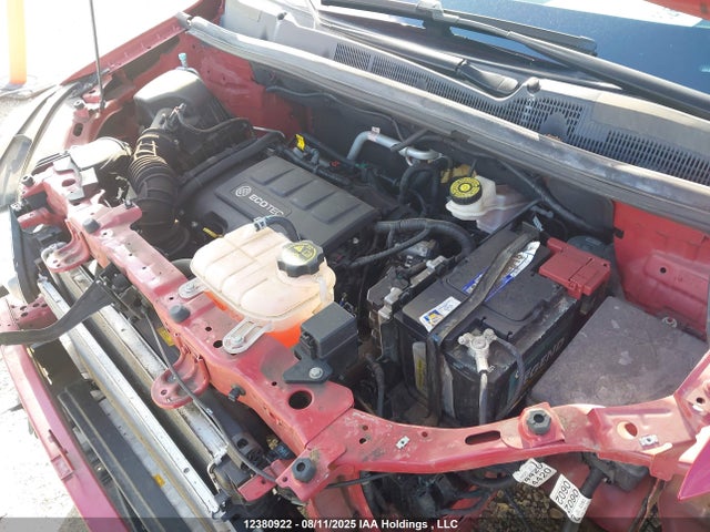 Buick luv - vvt, alum gme e85 max 2016 KL4CJESB7GB692403 Image 10