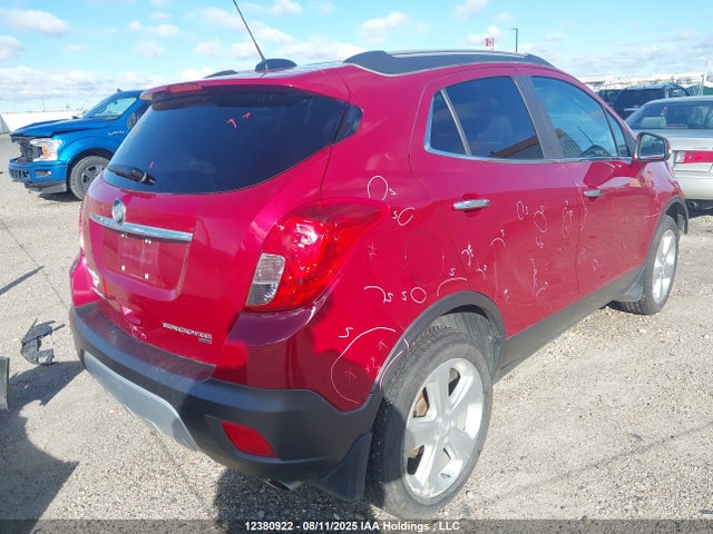 Buick luv - vvt, alum gme e85 max 2016 KL4CJESB7GB692403 Image 4