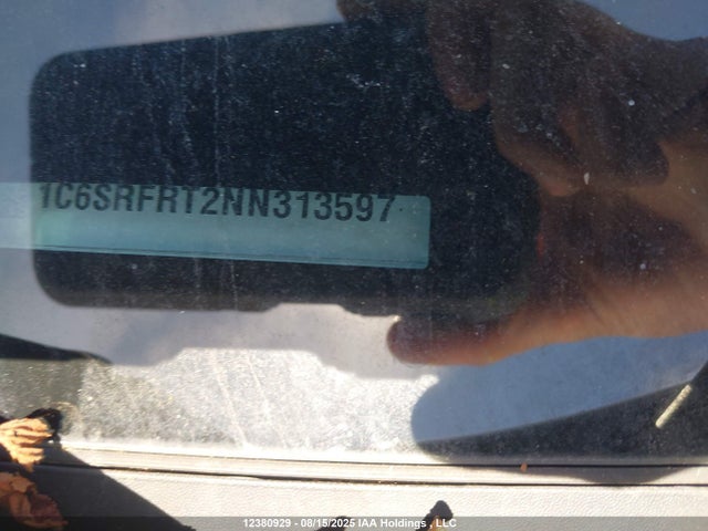 RAM 1500 2022 1C6SRFRT2NN313597 Image 19