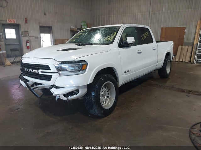 RAM 1500 2022 1C6SRFRT2NN313597 Image 2