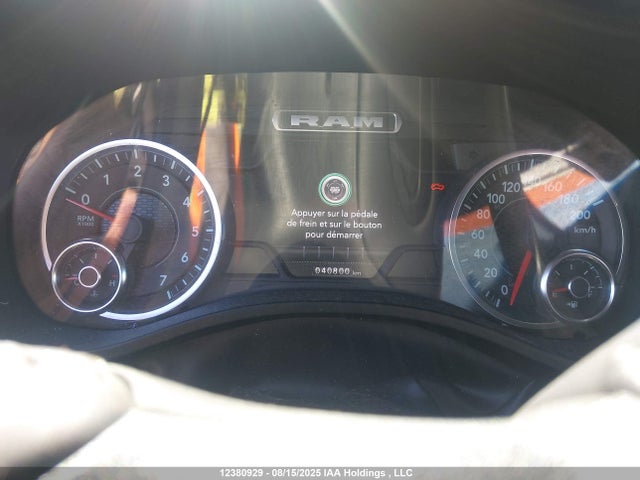 RAM 1500 2022 1C6SRFRT2NN313597 Image 7