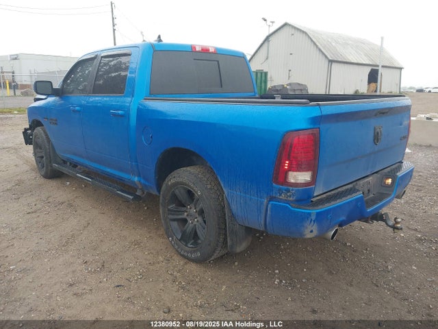 RAM 1500 2018 1C6RR7MT6JS191964 Image 3