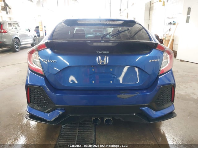 SHHFK7H41HU310447 Honda l15ba
