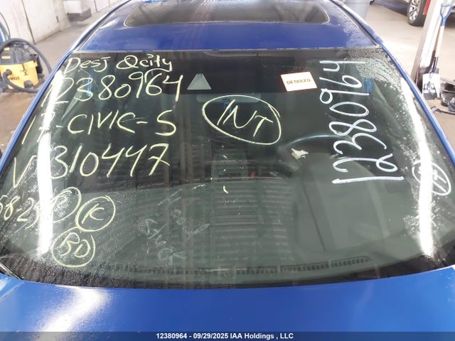 SHHFK7H41HU310447 Honda l15ba