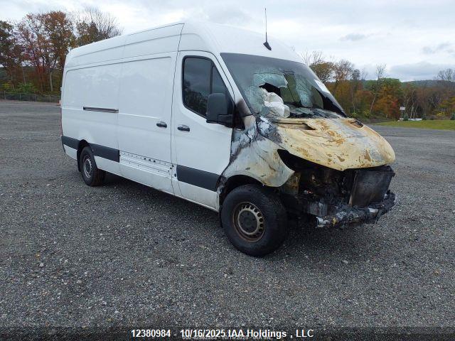 12380984 :رقم المزاد ، W1Y4KCHY1PP571324 vin ، 2023 Mercedes-benz Sprinter 2500 مزاد بيع