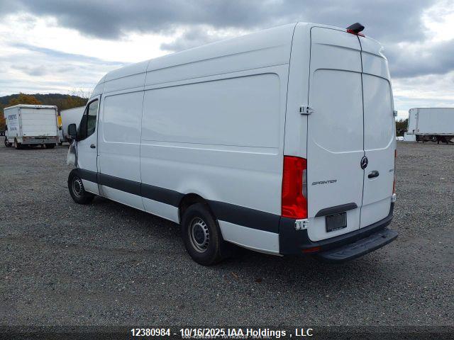 12380984 :رقم المزاد ، W1Y4KCHY1PP571324 vin ، 2023 Mercedes-benz Sprinter 2500 مزاد بيع