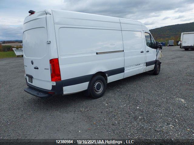12380984 :رقم المزاد ، W1Y4KCHY1PP571324 vin ، 2023 Mercedes-benz Sprinter 2500 مزاد بيع