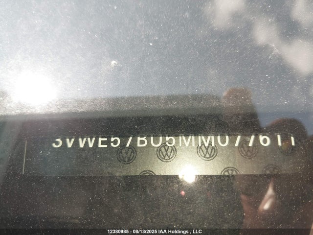 3VWE57BU5MM077611 Volkswagen tsi