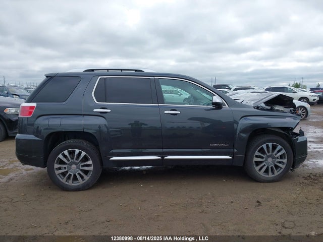 GMC lfx - sidi: spark ignited direct injection, vvt: variable valve timing, e85 max, alum 2017 2GKFLVE36H6206867 Image 14