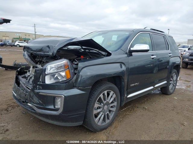 GMC lfx - sidi: spark ignited direct injection, vvt: variable valve timing, e85 max, alum 2017 2GKFLVE36H6206867 Image 2