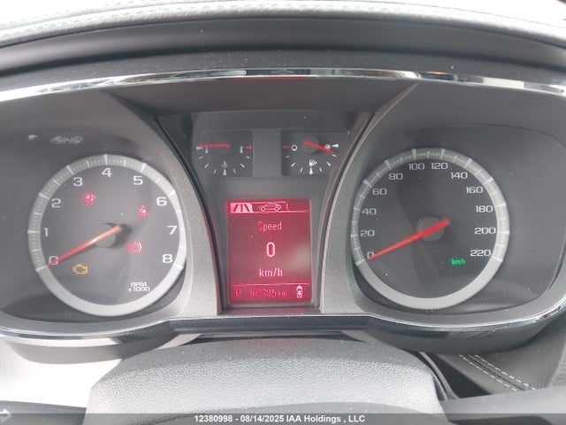 GMC lfx - sidi: spark ignited direct injection, vvt: variable valve timing, e85 max, alum 2017 2GKFLVE36H6206867 Image 7