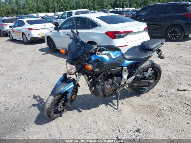 JYARM20N1HA000125 Yamaha FZ07