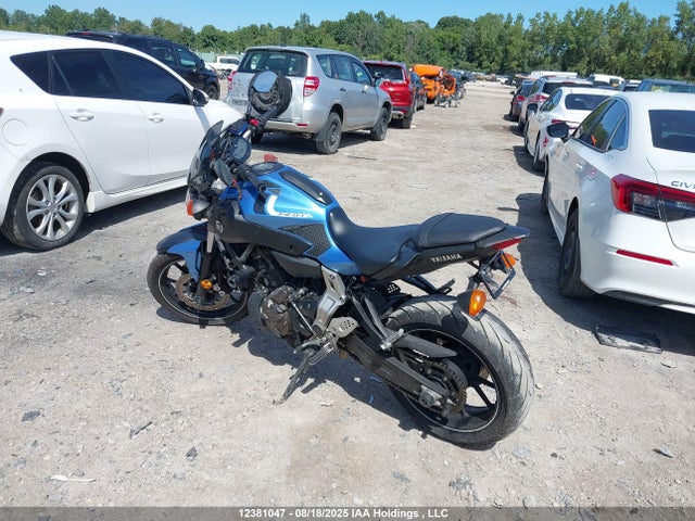 JYARM20N1HA000125 Yamaha FZ07