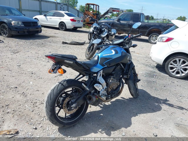 JYARM20N1HA000125 Yamaha FZ07