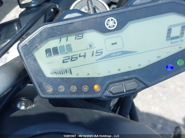 JYARM20N1HA000125 Yamaha FZ07