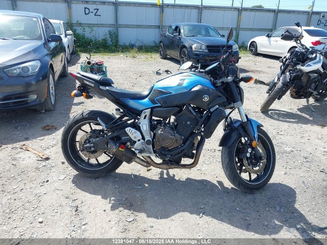 JYARM20N1HA000125 Yamaha FZ07