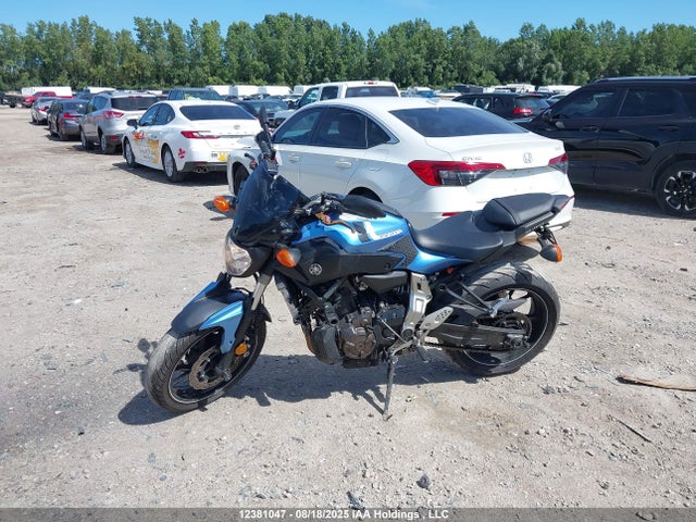 JYARM20N1HA000125 Yamaha FZ07