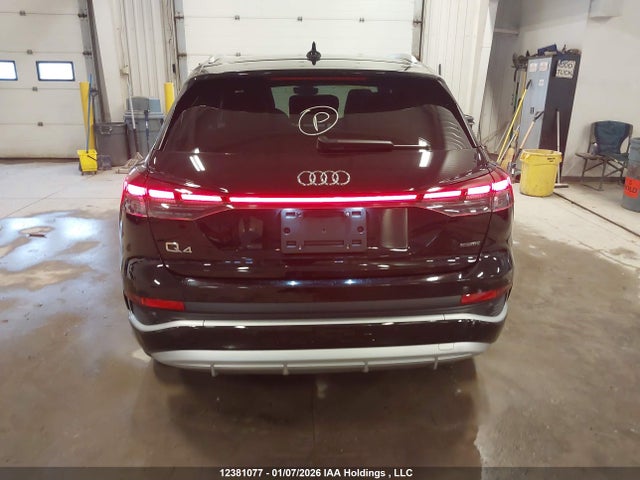 WA1M2AFZXPP068292 Audi Q4 E-tron Technik
