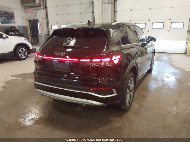 WA1M2AFZXPP068292 Audi Q4 E-tron Technik