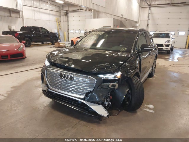 WA1M2AFZXPP068292 Audi Q4 E-tron Technik
