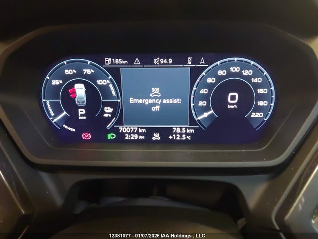 WA1M2AFZXPP068292 Audi Q4 E-tron Technik