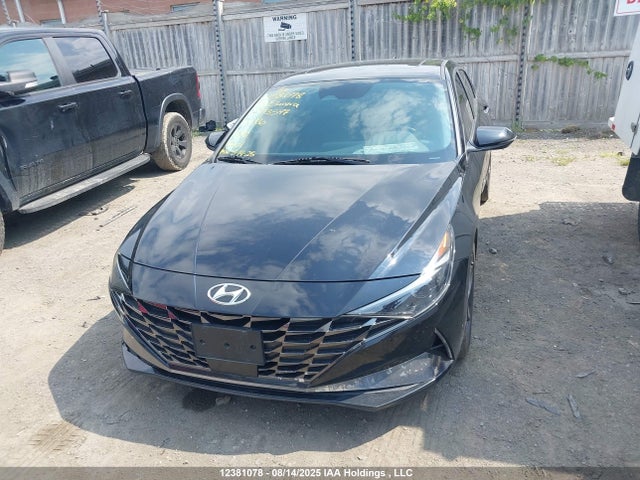 KMHLN4AG8PU473547 Hyundai Elantra Luxury Ivt