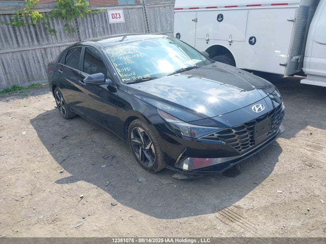 KMHLN4AG8PU473547 Hyundai Elantra Luxury Ivt