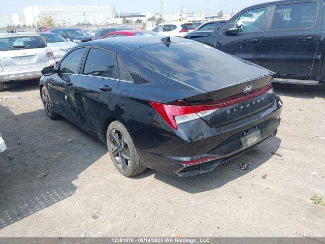KMHLN4AG8PU473547 Hyundai Elantra Luxury Ivt