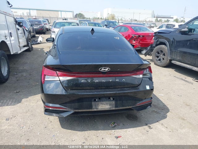 KMHLN4AG8PU473547 Hyundai Elantra Luxury Ivt