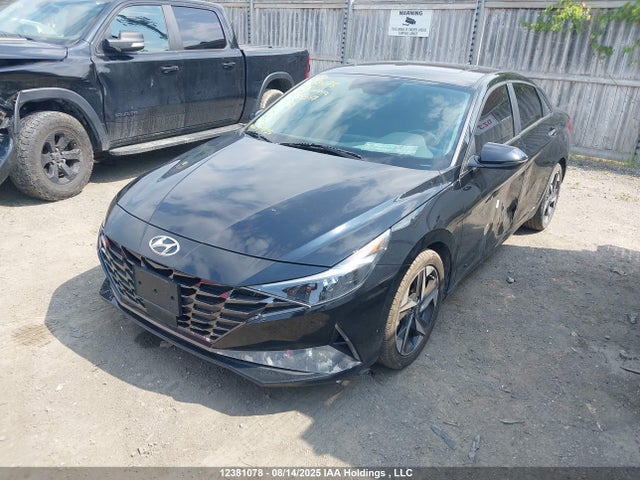 KMHLN4AG8PU473547 Hyundai Elantra Luxury Ivt