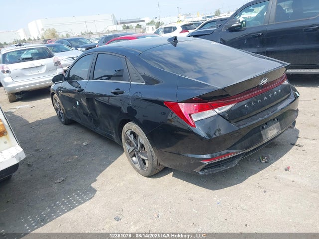 KMHLN4AG8PU473547 Hyundai Elantra Luxury Ivt