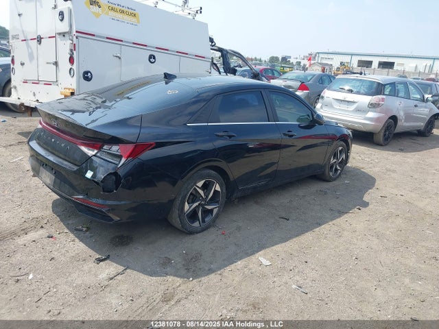 KMHLN4AG8PU473547 Hyundai Elantra Luxury Ivt