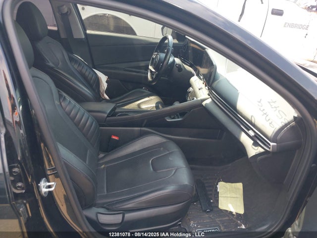 KMHLN4AG8PU473547 Hyundai Elantra Luxury Ivt