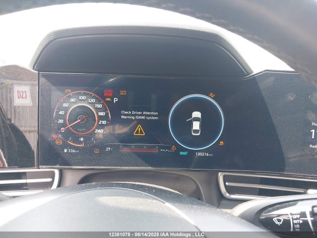 KMHLN4AG8PU473547 Hyundai Elantra Luxury Ivt