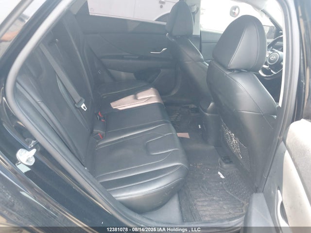 KMHLN4AG8PU473547 Hyundai Elantra Luxury Ivt
