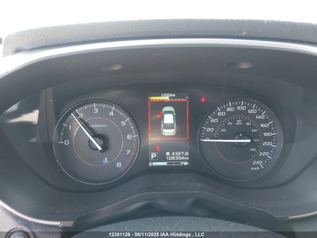 JF2GTAFC1K8353060 Subaru naturally aspirated