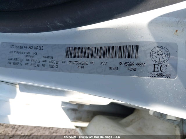 1C3CCCFB7GN187625 Chrysler 200