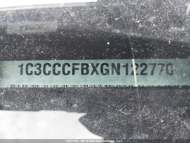 1C3CCCFBXGN122770 Chrysler 200