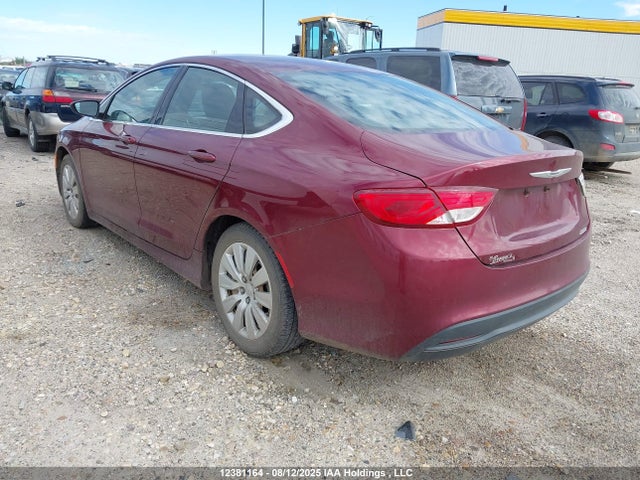 1C3CCCFBXGN122770 Chrysler 200